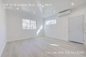 1 Hobart Blvd in Los Angeles, CA - Building Photo - Building Photo