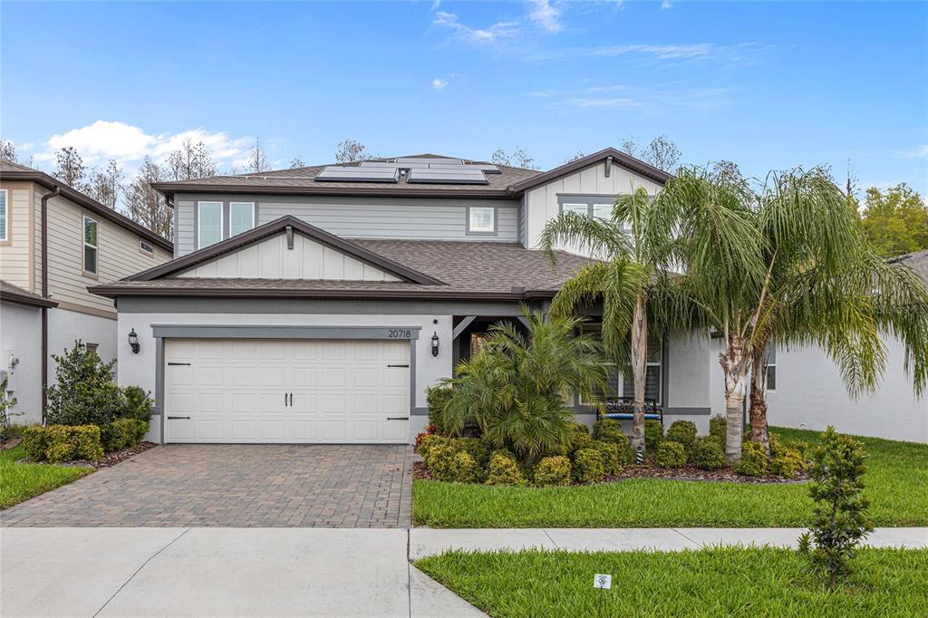20718 Monza Loop in Land O Lakes, FL - Foto de edificio