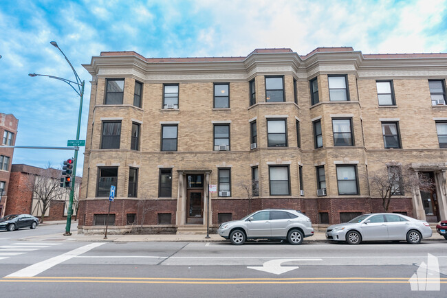 2959 N Halsted St, Unit 3 in Chicago, IL - Foto de edificio - Building Photo