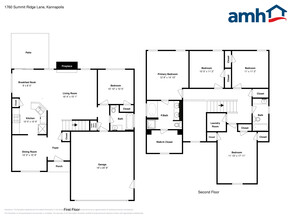 1760 Summit Ridge Ln in Kannapolis, NC - Foto de edificio - Building Photo