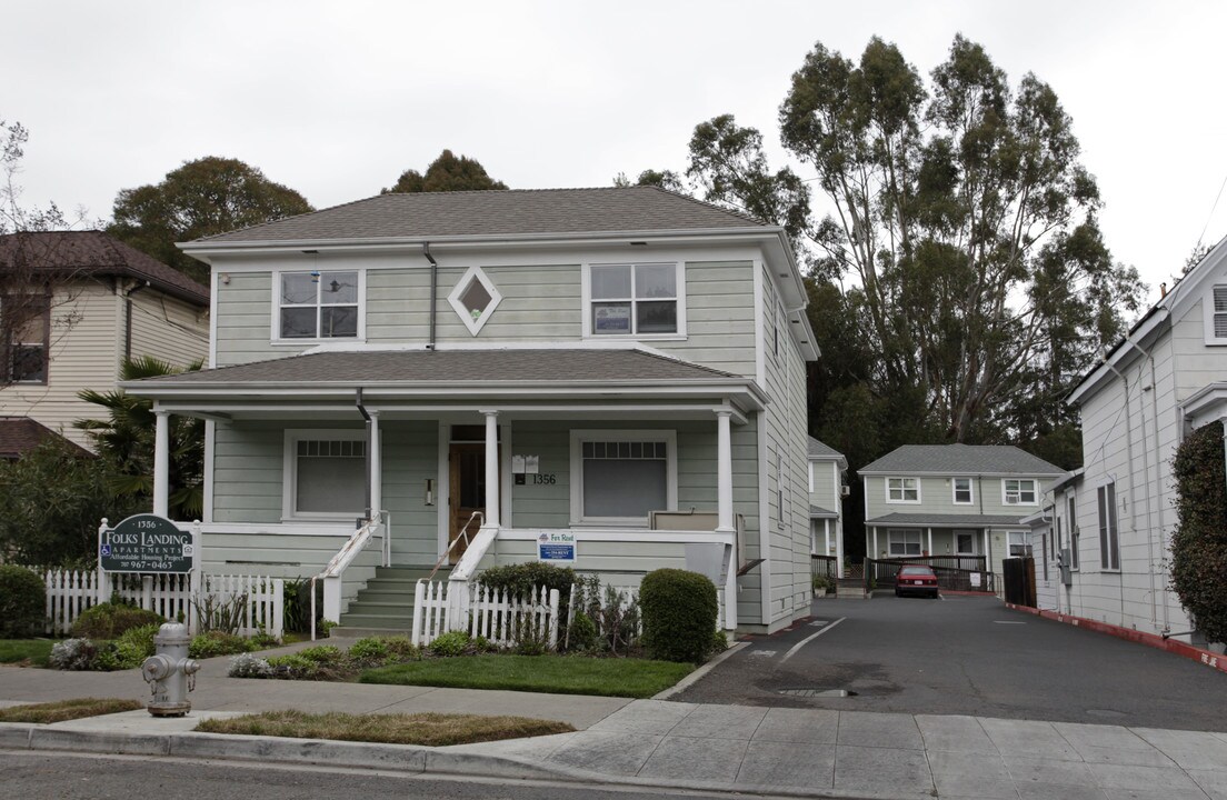 Folks Landing Apartments in Napa, CA - Building Photo