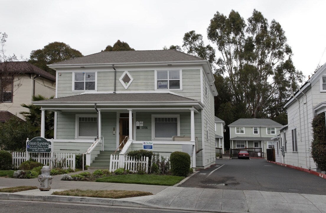 Folks Landing Apartments in Napa, CA - Foto de edificio