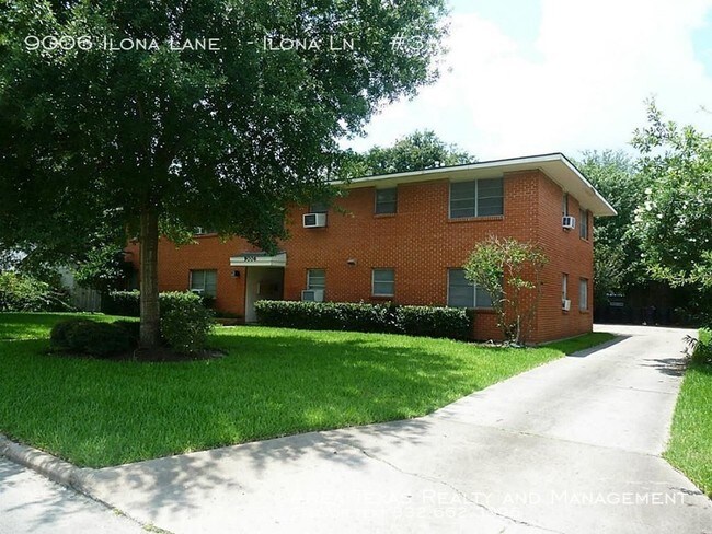 9006 Ilona Ln-Unit -#3 in Houston, TX - Building Photo - Building Photo