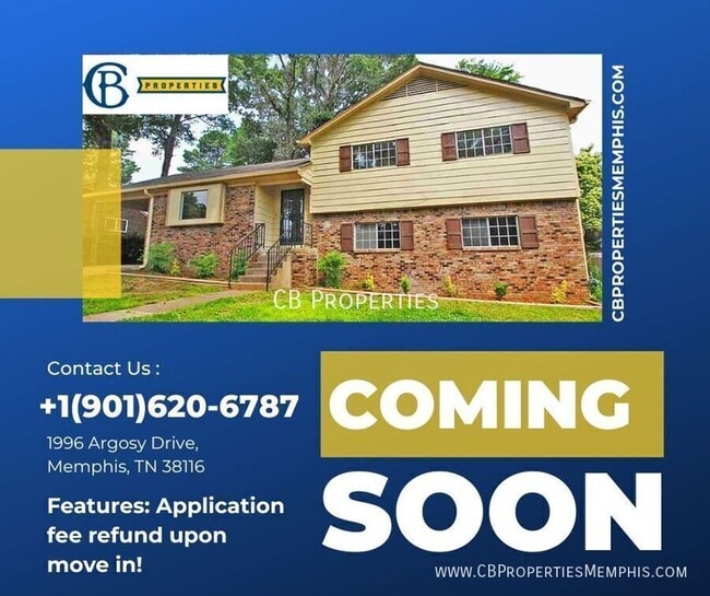 property at 1996 Argosy Dr