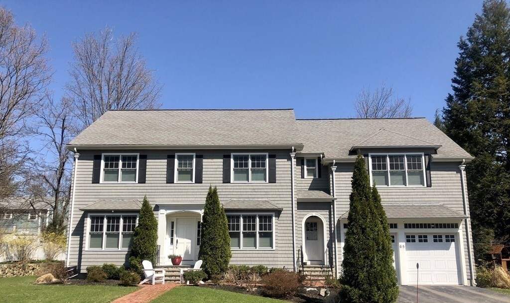 65 Denton Rd in Wellesley, MA - Building Photo