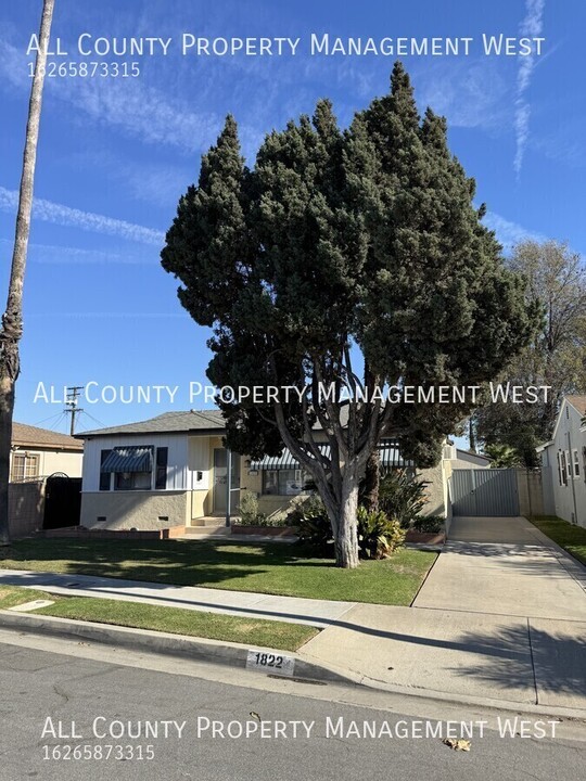 1822 Doreen Ave in South El Monte, CA - Building Photo