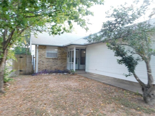 property at 501-503 Willowbend Cove