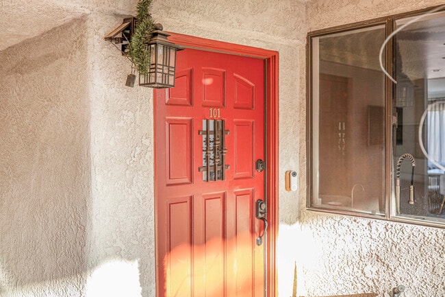 property at 7625 Reseda Blvd