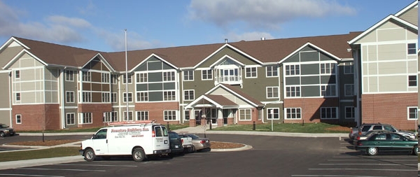 Creekside Apartments in Sioux Falls, SD - Building Photo - Building Photo