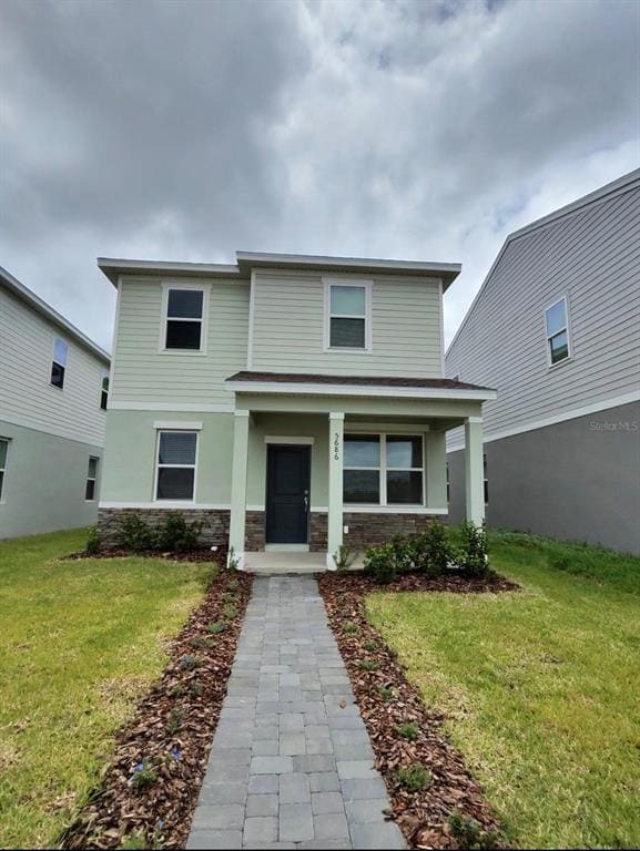 property at 5686 Stockade Blvd