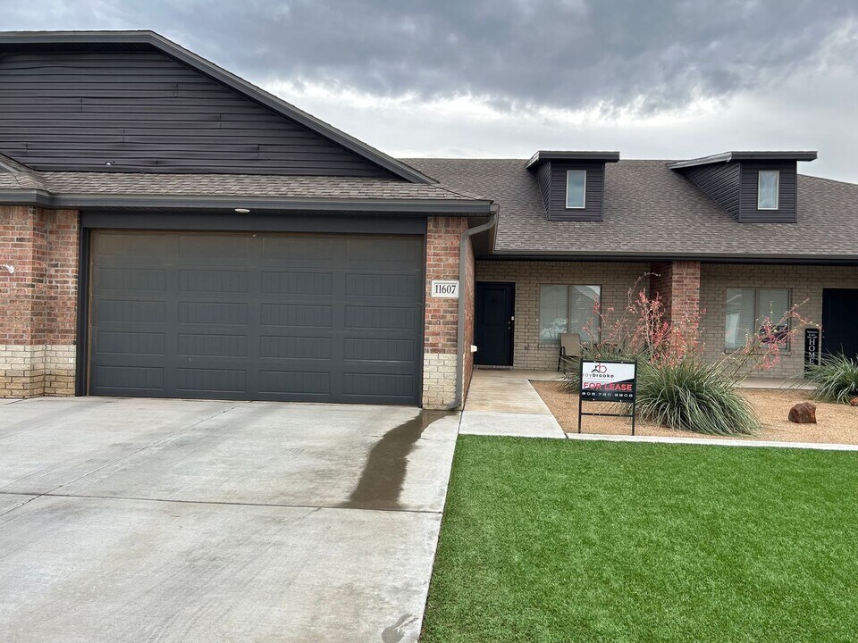 11607 Evanston Ave in Lubbock, TX - Building Photo