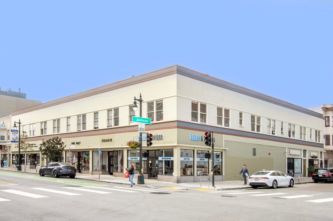 Polk / Jackson Apartments in San Francisco, CA - Foto de edificio