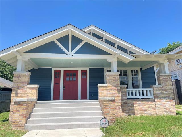 714 N Beacon St in Dallas, TX - Building Photo