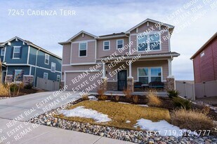 7245 Cadenza Ter in Fountain, CO - Building Photo