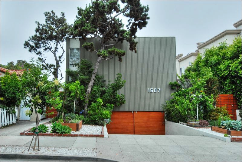 1507 Berkeley St in Santa Monica, CA - Building Photo