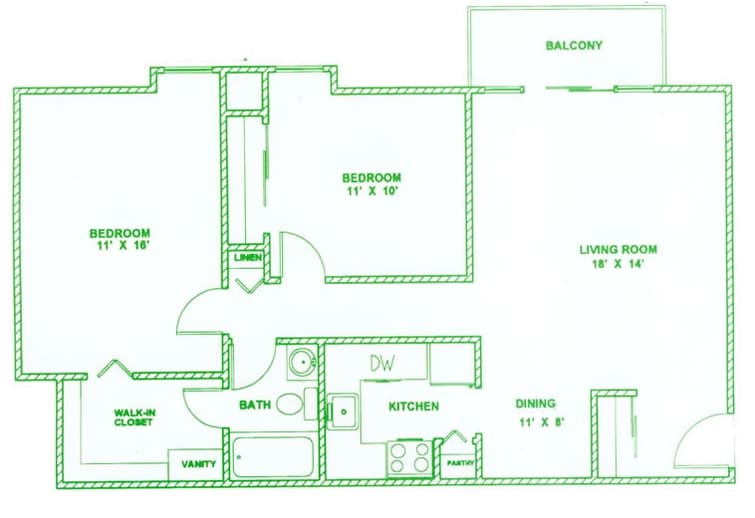 The Vineyards Apartments in Broadview Heights, OH