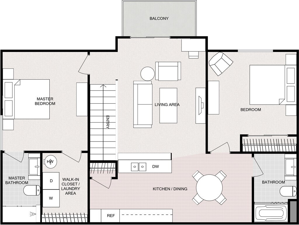 Potter Hill Apartments in Reedsburg, WI