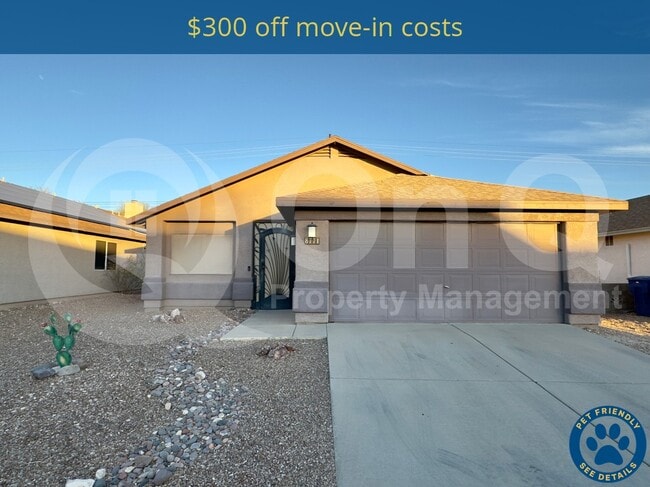 property at 8771 S Desert Rainbow Dr