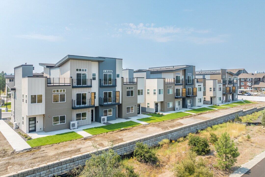 River Landing Townhome Collection in Spokane Valley, WA - Foto de edificio