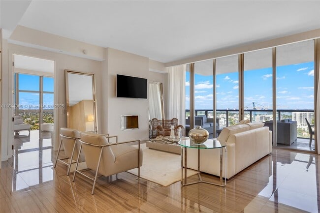 property at 9705 Collins Ave