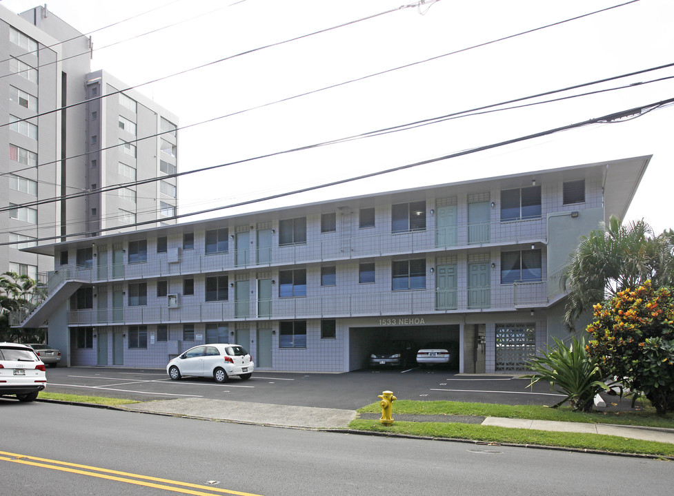 1533 Nehoa St in Honolulu, HI - Foto de edificio