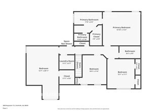 3600 Baywater Trail SW in Snellville, GA - Building Photo - Building Photo