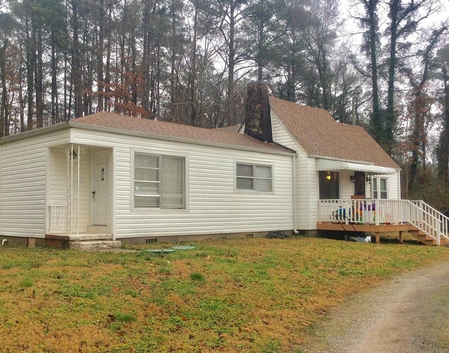 property at 10819 Old Apison Pike