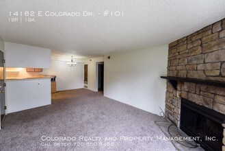 14182 E Colorado Dr-Unit -#101 in Aurora, CO - Building Photo - Building Photo
