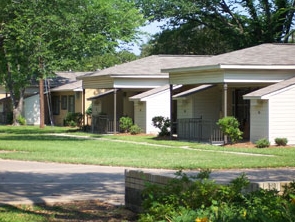 Johnson - Carver Apartments in Monroe, LA - Building Photo