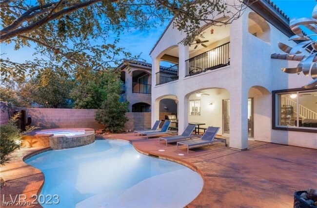 property at 7086 Positano Hill Ave