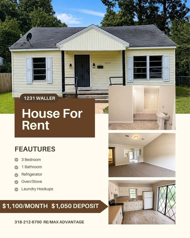 property at 1231 Waller Ave
