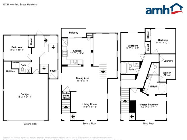 10731 Holmfield St in Henderson, NV - Building Photo - Building Photo