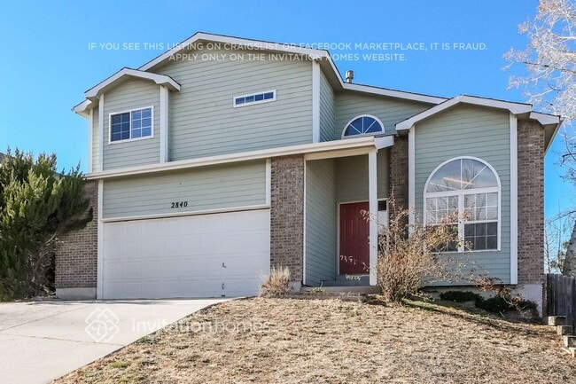 2840 Warrenton Way in Colorado Springs, CO - Building Photo - Building Photo
