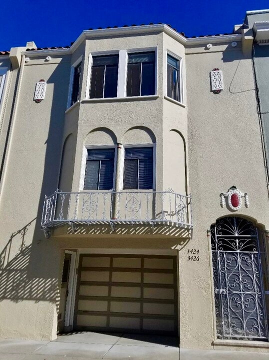 3426 Scott St in San Francisco, CA - Building Photo