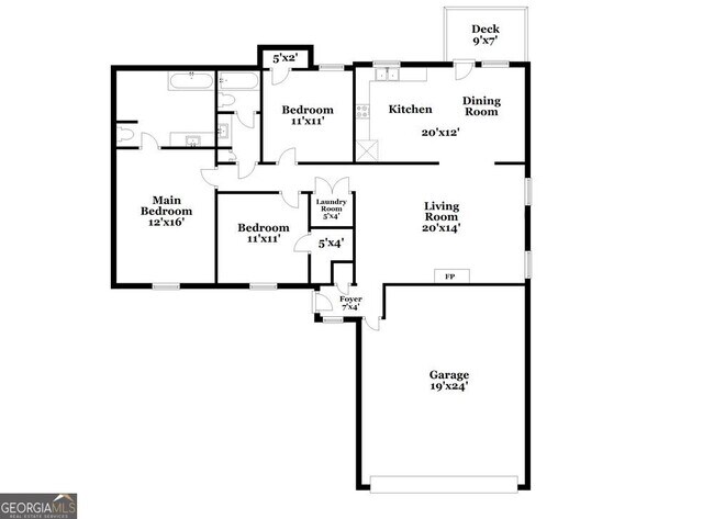 527 Brookfield Way in Jonesboro, GA - Building Photo - Building Photo