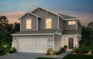 153 Purple Sandpiper Ln in Leander, TX - Building Photo