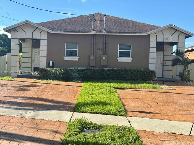 property at 798 NE 43rd St
