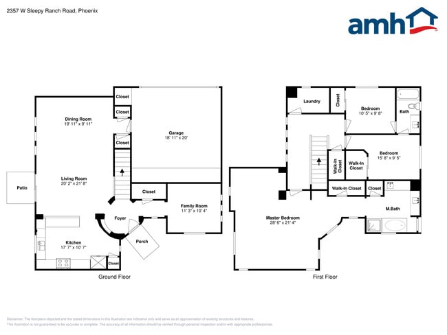 2357 W Sleepy Ranch Rd in Phoenix, AZ - Building Photo - Building Photo