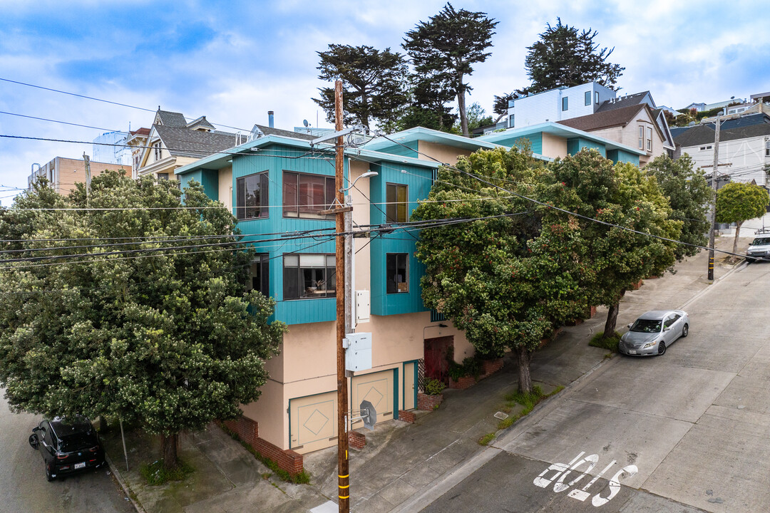 311-315 Diamond St in San Francisco, CA - Building Photo