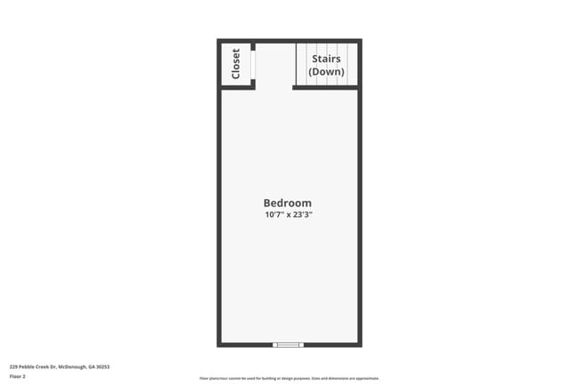 229 Pebble Creek Dr, Unit 1-401-C in Mcdonough, GA - Foto de edificio - Building Photo