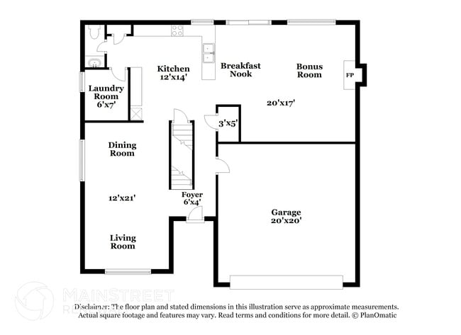 8312 Priestley Dr in Reynoldsburg, OH - Foto de edificio - Building Photo