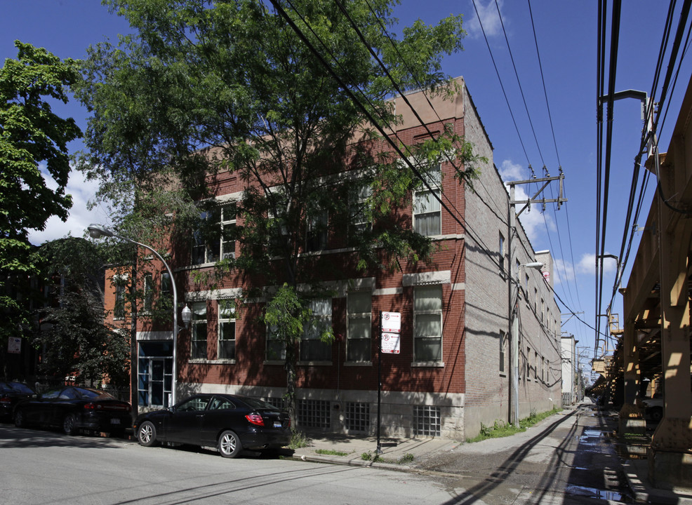 1378 N Wolcott Ave in Chicago, IL - Building Photo