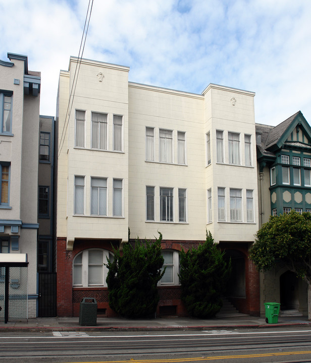 1311 Hyde St in San Francisco, CA - Building Photo