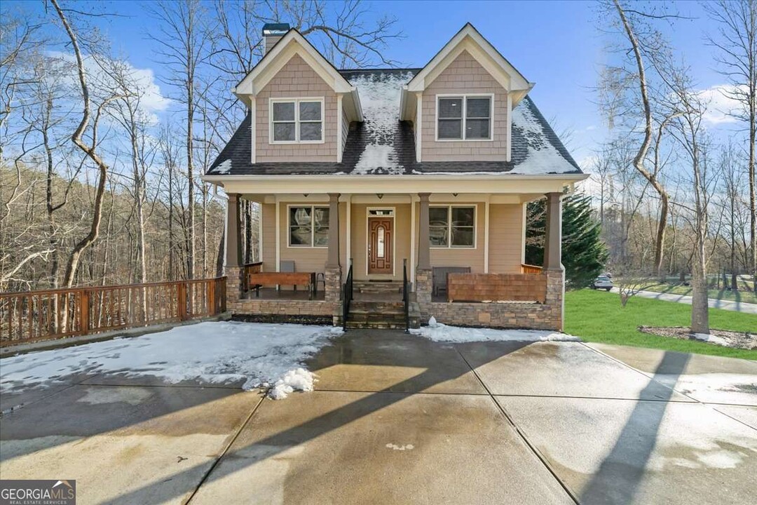 538 Bearslide Hollow in Dahlonega, GA - Building Photo