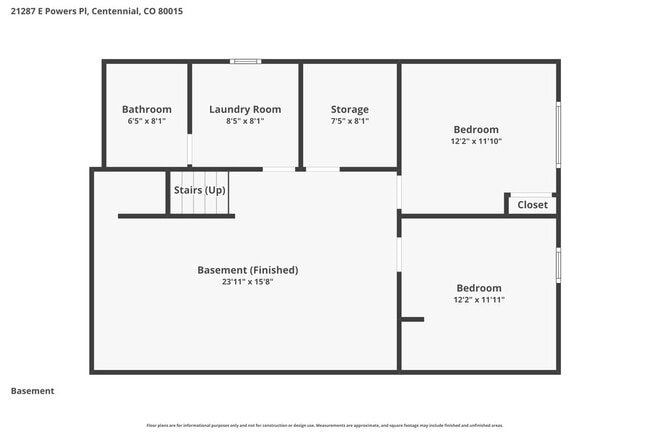 21287 E Powers Pl in Centennial, CO - Building Photo - Building Photo