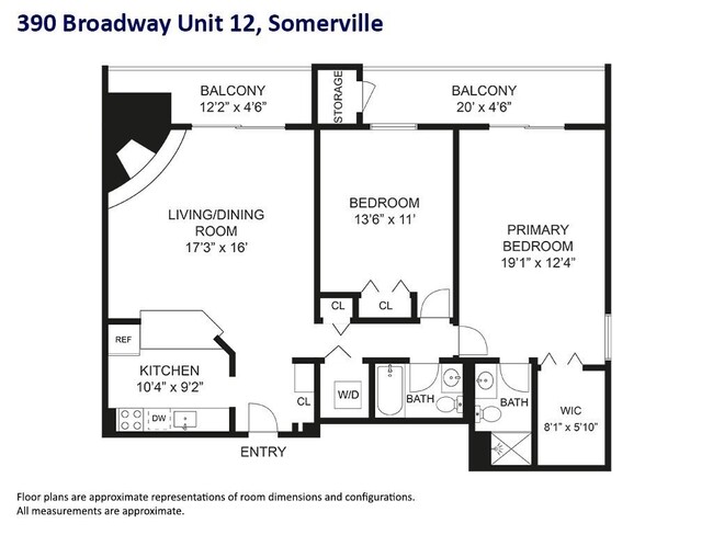 390 Broadway, Unit 12 in Somerville, MA - Building Photo - Building Photo