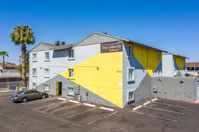 The Canvas Apartments