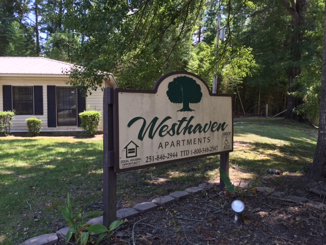 Westhaven Apartments in Millry, AL - Building Photo