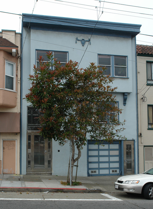 1515 Clement St in San Francisco, CA - Building Photo