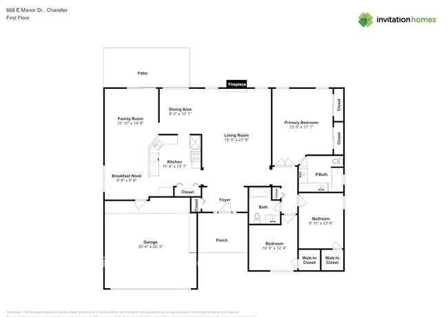 668 E Manor Dr in Chandler, AZ - Building Photo - Building Photo